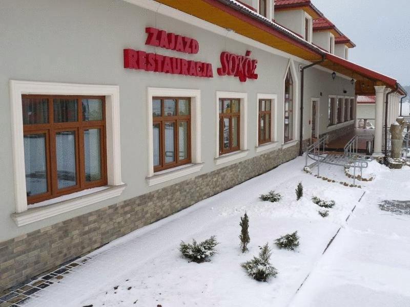 Zajazd Sokol 호텔 Nienadówka 외부 사진